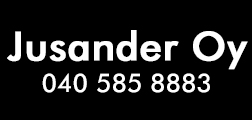Jusander Oy logo